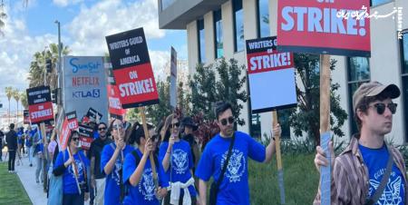 اعتصاب نویسندگان هالیوود در اعتراض به هوش مصنوعی