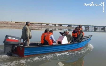 فیلم| بازدید سخنگوی دولت از دریاچه ارومیه