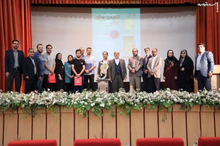 مراسم  تقدیر از انجمن‌های علمی و دانشجویی برتر دانشگاه صنعتی امیرکبیر برگزار شد 