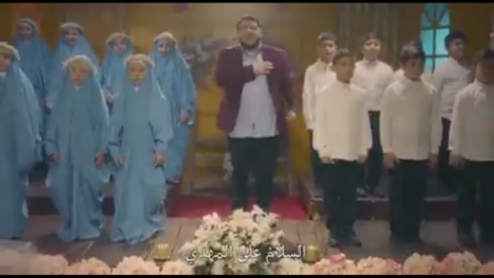 نماهنگ عربی"بیعت میکنم" +دانلود
