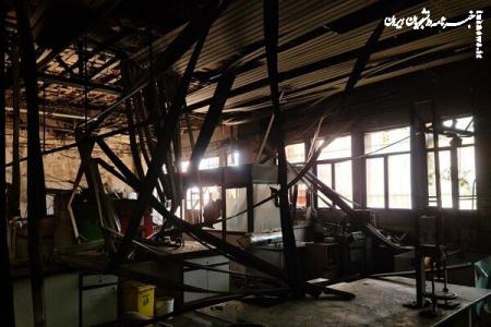 دلیل آتش سوزی آزمایشگاه دانشگاه شریف مشخص شد/ خسارت ۵۰۰ میلیارد تومانی در آزمایشگاه عمران