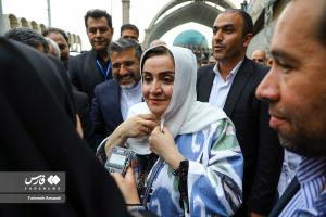 تصاویر| افتتاحیه سی‌وچهارمین نمایشگاه کتاب تهران