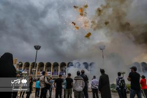 تصاویر| افتتاحیه سی‌وچهارمین نمایشگاه کتاب تهران