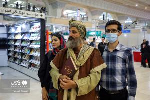 تصاویر| افتتاحیه سی‌وچهارمین نمایشگاه کتاب تهران