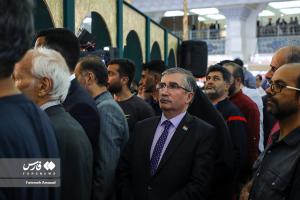 تصاویر| افتتاحیه سی‌وچهارمین نمایشگاه کتاب تهران