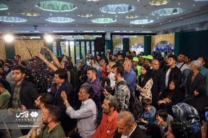 تصاویر| افتتاحیه سی‌وچهارمین نمایشگاه کتاب تهران