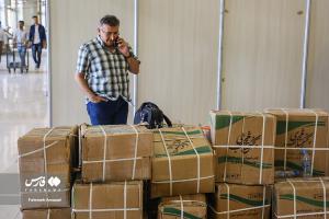 تصاویر| افتتاحیه سی‌وچهارمین نمایشگاه کتاب تهران