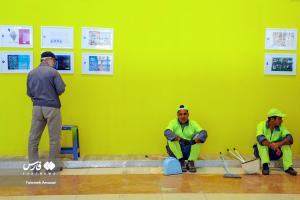 تصاویر| افتتاحیه سی‌وچهارمین نمایشگاه کتاب تهران