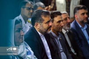 تصاویر| افتتاحیه سی‌وچهارمین نمایشگاه کتاب تهران