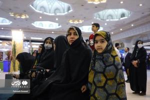 تصاویر| افتتاحیه سی‌وچهارمین نمایشگاه کتاب تهران