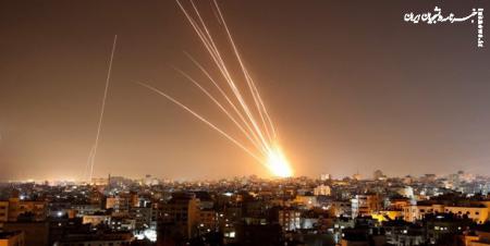 موشک‌باران شهرک‌های صهیونیستی ۴۰ دقیقه قبل از آتش بس