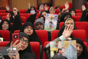 تصاویر| پاسداشت ادبیات جهاد و مقاومت در مشهد