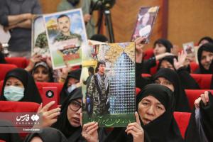 تصاویر| پاسداشت ادبیات جهاد و مقاومت در مشهد