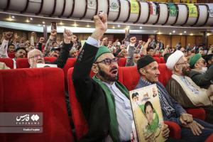 تصاویر| پاسداشت ادبیات جهاد و مقاومت در مشهد