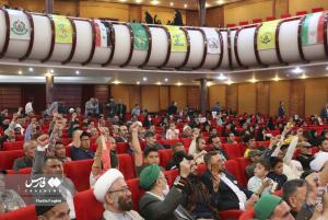 تصاویر| پاسداشت ادبیات جهاد و مقاومت در مشهد