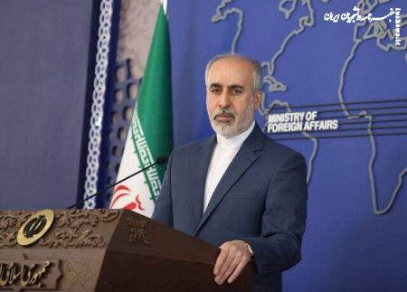 کنعانی: سفیر عراق در تهران امروز به وزارت خارجه فراخوانده شد