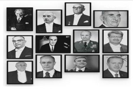 صد سال ریاست‌جمهوری در ترکیه؛ از کمال آتاترک تا اردوغان+ جزئیات