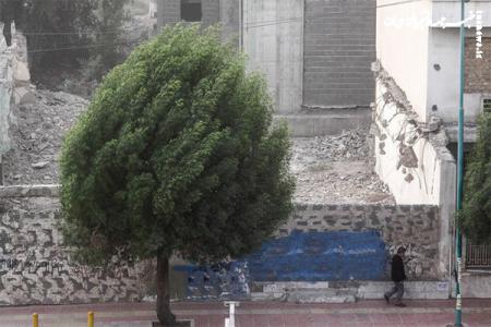هشدار و آماده‌باش مدیریت بحران برای خیزش گرد و غبار و باد شدید در تهران