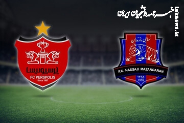 اتفاقی عجیب برای بازی نساجی – پرسپولیس