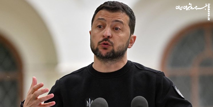 ادامه تحرکات زلنسکی؛ رئیس جمهور اوکراین عازم پاریس می‌شود