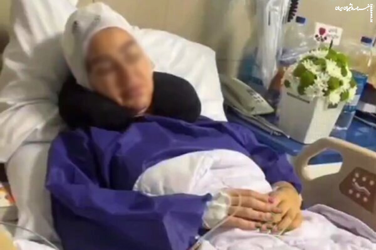 زن جوان پس از حمله هولناک سـگ لاکچری/ سرم جراحی شد و بدنم ۱۱۰ بخیه خورد/ 