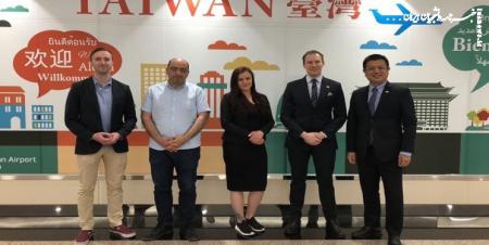سفر قانونگذاران سوئدی به تایوان