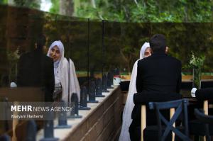 تصاویر| جشن بزرگ ازدواج دانشگاهیان دانشگاه علوم پزشکی تهران