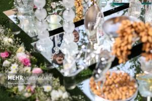 تصاویر| جشن بزرگ ازدواج دانشگاهیان دانشگاه علوم پزشکی تهران
