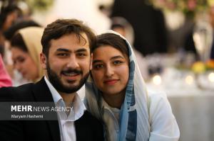 تصاویر| جشن بزرگ ازدواج دانشگاهیان دانشگاه علوم پزشکی تهران