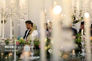 تصاویر| جشن بزرگ ازدواج دانشگاهیان دانشگاه علوم پزشکی تهران