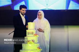 تصاویر| جشن بزرگ ازدواج دانشگاهیان دانشگاه علوم پزشکی تهران