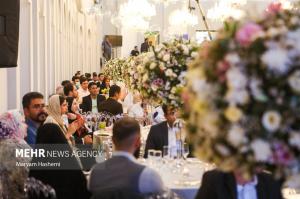 تصاویر| جشن بزرگ ازدواج دانشگاهیان دانشگاه علوم پزشکی تهران