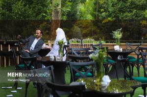 تصاویر| جشن بزرگ ازدواج دانشگاهیان دانشگاه علوم پزشکی تهران