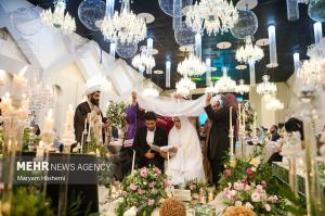 تصاویر| جشن بزرگ ازدواج دانشگاهیان دانشگاه علوم پزشکی تهران