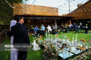 تصاویر| جشن بزرگ ازدواج دانشگاهیان دانشگاه علوم پزشکی تهران