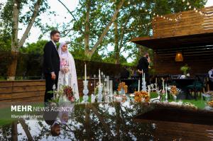 تصاویر| جشن بزرگ ازدواج دانشگاهیان دانشگاه علوم پزشکی تهران