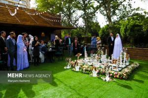 تصاویر| جشن بزرگ ازدواج دانشگاهیان دانشگاه علوم پزشکی تهران