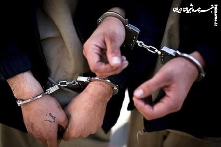 دستگیری دو نفر از عاملان شهادت سرهنگ «مسعود پرکاس»