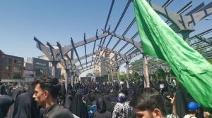 عکس| اجتماع بزرگ عزاداران امام صادق(ع)