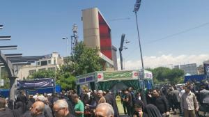 عکس| اجتماع بزرگ عزاداران امام صادق(ع)