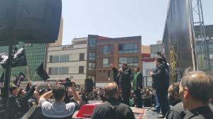 عکس| اجتماع بزرگ عزاداران امام صادق(ع)