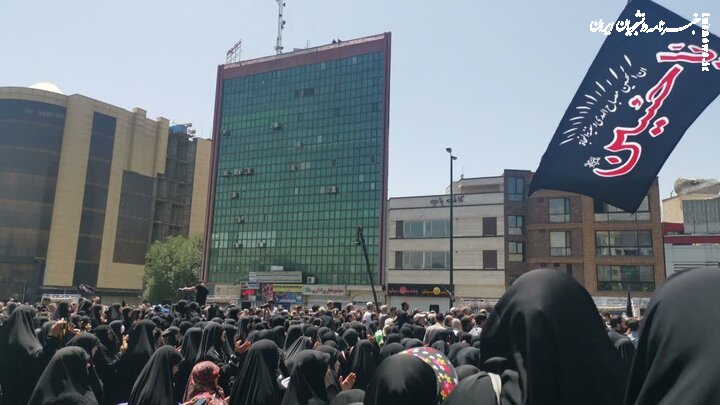 عکس| اجتماع بزرگ عزاداران امام صادق(ع)