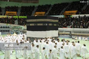 عکس| همایش توجیهی زائران حج تمتع ۱۴۰۲