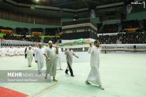 عکس| همایش توجیهی زائران حج تمتع ۱۴۰۲