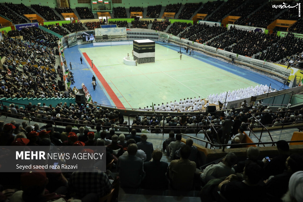 عکس| همایش توجیهی زائران حج تمتع ۱۴۰۲