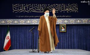 عکس| دیدار کارگزاران حج با رهبر انقلاب