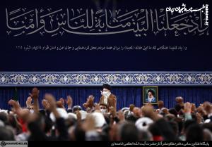 عکس| دیدار کارگزاران حج با رهبر انقلاب