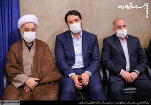 عکس| دیدار کارگزاران حج با رهبر انقلاب
