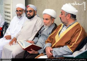 عکس| دیدار کارگزاران حج با رهبر انقلاب