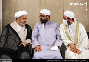 عکس| دیدار کارگزاران حج با رهبر انقلاب